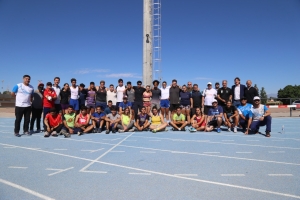 Atletismo: San Juan es la sede de un campus nacional