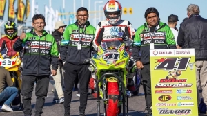 &#039;Dibu&#039; Morales correrá el Superbike Argentino en el Villicum