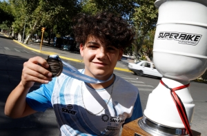 Santino Sabatini: “Ser campeón argentino es un sueño hecho realidad”