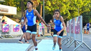 Triatlón: los hermanos Frías se consagraron campeones en Mendoza