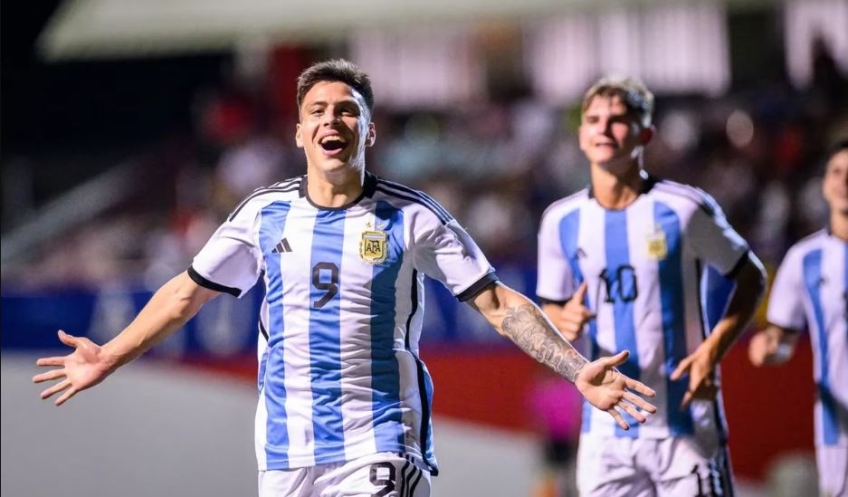 Mundial Sub 20: Argentina confirmó su lista de convocados