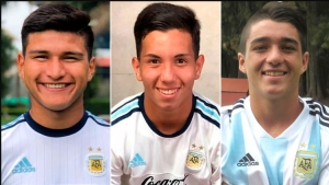 Los 3 futbolistas juveniles argentinos elegidos entre los mejores talentos del mundo