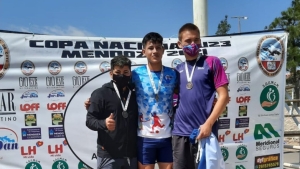 Atletismo: sanjuaninos se destacaron en un torneo en Mendoza