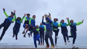Juegos Evita: 520 chicos sanjuaninos rumbo a Mar del Plata