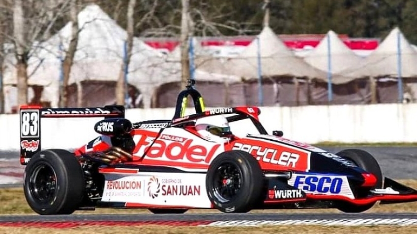 Automovilismo: Joaquín Naranjo espera su revancha en la Fórmula 3 Metropolitana