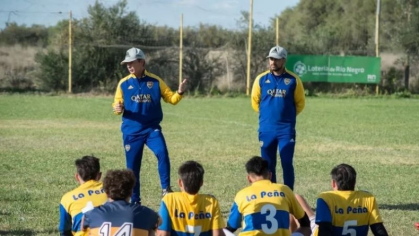 Boca Juniors busca nuevos talentos en San Juan