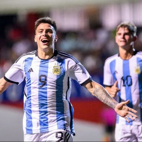 Mundial Sub 20: Argentina confirmó su lista de convocados